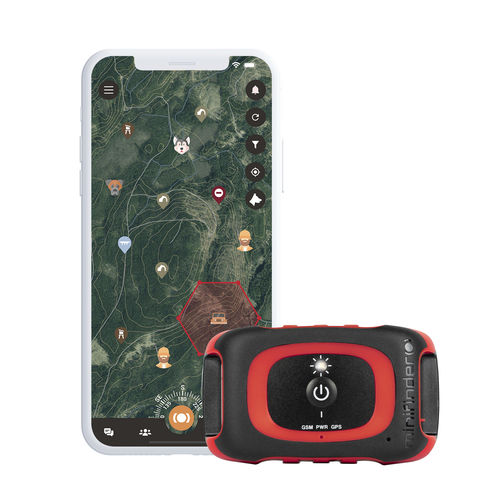 Sistema di localizzazione GPS - Rex - MiniFinder Sweden - per animali / con sistema di tracciatura / in tempo reale