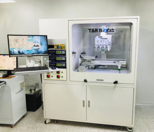 Stampante 3D odontoiatrica - T&R Biofab - per bioingegneria dei tessuti / da terra