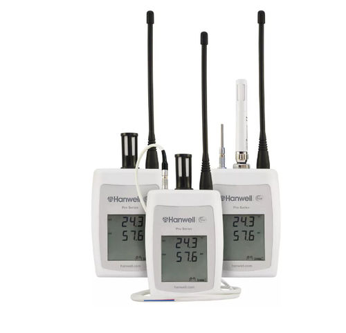 Registratore di dati di temperatura - RL4106  - Ellab Validation & Monitoring Solutions - di umidità / da laboratorio / USB