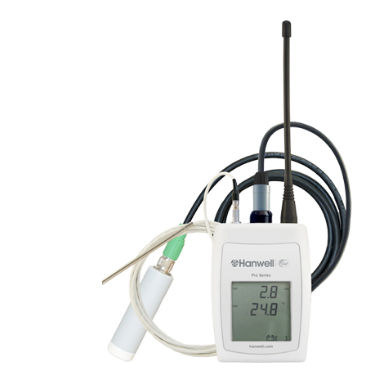 Registratore di dati di temperatura -  RL4810  - Ellab Validation & Monitoring Solutions - di concentrazione di CO2 / da laboratorio / senza fili