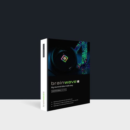 Software di registrazione - BrainWave 4 - 3Brain - da ricerca / da laboratorio