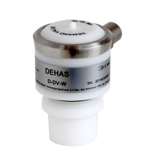 Erogatore a domanda per ventilatori polmonari - QualityFLOW O2 - DEHAS Medical Systems - manuale / bianco