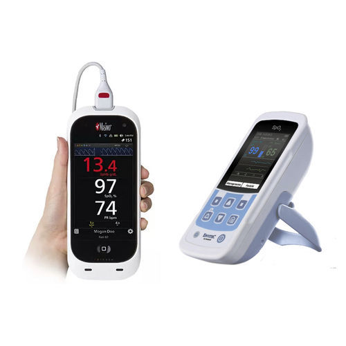 Pulsossimetro palmare - DEHAS Medical Systems - medico / bianco