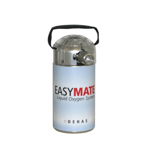 Serbatoio di stoccaggio di stoccaggio - Easymate PM2200 - DEHAS Medical Systems - per ossigeno liquido / per cure domiciliari