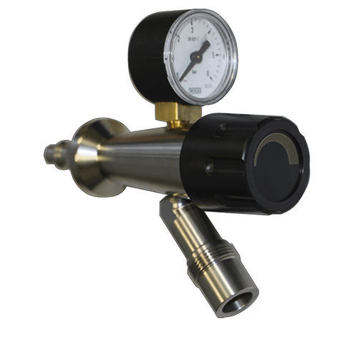 Regolatore di pressione per gas medicali - QualityREG INLINE - DEHAS Medical Systems - monostadio / portata regolabile