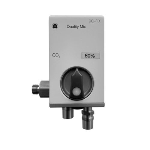 Miscelatore di gas da laboratorio - QualityMix CO2-FIX - DEHAS Medical Systems - di ossigeno / di biossido di carbonio