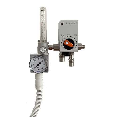 Miscelatore di gas respiratorio - HFO - DEHAS Medical Systems - di ossigeno