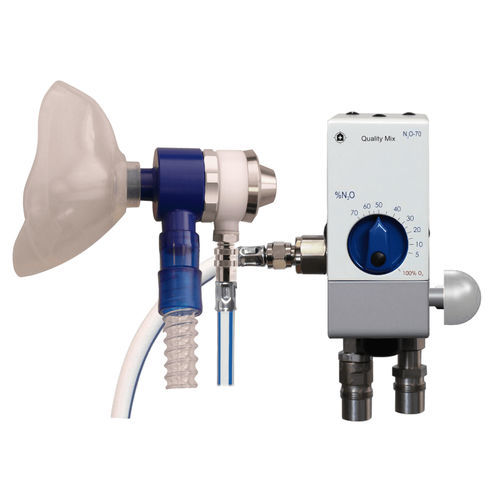 Miscelatore di gas per anestesia - QualityMIX N2O 70 - DEHAS Medical Systems - O2 / N2O / tubo flussometro