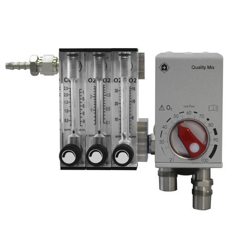 Miscelatore di gas di ossigeno - QualityMix Combi II - DEHAS Medical Systems - medico / respiratorio / d'aria