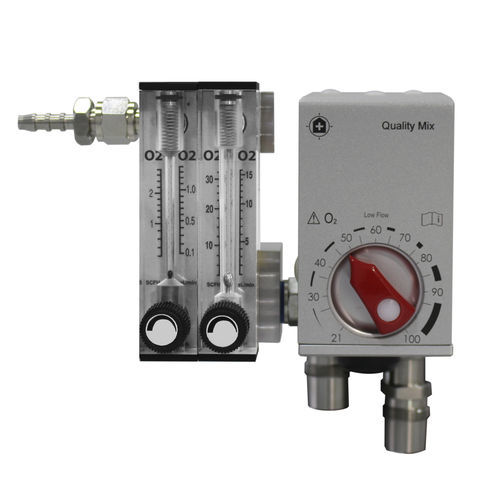 Miscelatore di gas medico - QualityMix Combi I - DEHAS Medical Systems - respiratorio / di ossigeno / d'aria
