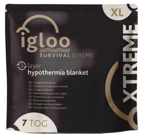 Coperta refrigerante - Igloo Survival - DEHAS Medical Systems - di emergenza