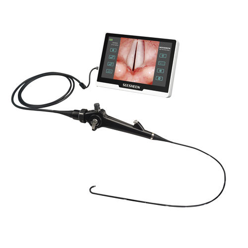 Videolaringoscopio con video monitor integrato - QG-3052 - Zhuhai Seesheen Medical Technology