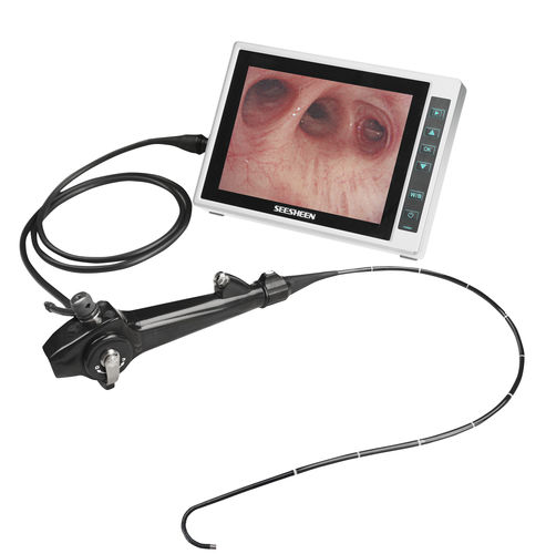 Videobroncoscopio con video monitor integrato - BR-1249 - Zhuhai Seesheen Medical Technology