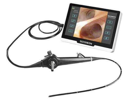 Videocoledoscopio pediatrico - CH-1349 - Zhuhai Seesheen Medical Technology - con video monitor integrato
