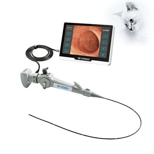 Broncoscopio veterinario video - EC series - Zhuhai Seesheen Medical Technology - per animali di piccola taglia / per cani / con canale operativo