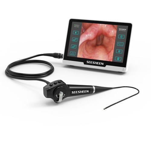 Videolaringoscopio pediatrico - EN-1039 - Zhuhai Seesheen Medical Technology - con video monitor integrato