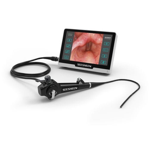 Videolaringoscopio pediatrico - EN-1249 - Zhuhai Seesheen Medical Technology - con video monitor integrato