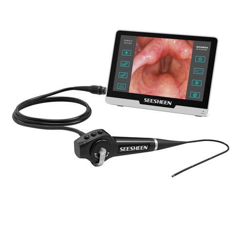 Videolaringoscopio con video monitor integrato - EN-1029 - Zhuhai Seesheen Medical Technology