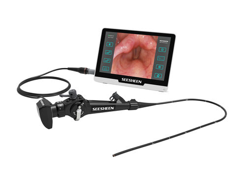 Videobroncoscopio pediatrico - AF-2031 - Zhuhai Seesheen Medical Technology - ad alta definizione / grandangolo / full HD