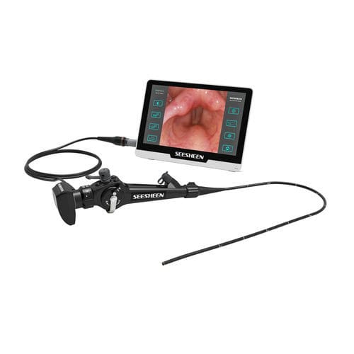 Videobroncoscopio pediatrico - AF-2055 - Zhuhai Seesheen Medical Technology - ad alta definizione / grandangolo / con video monitor integrato