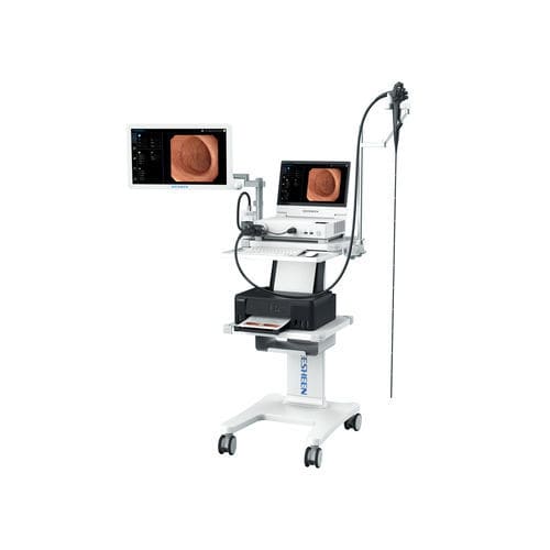 Videogastroscopio ad alta definizione - EG-GP13 - Zhuhai Seesheen Medical Technology - full HD / con video monitor integrato