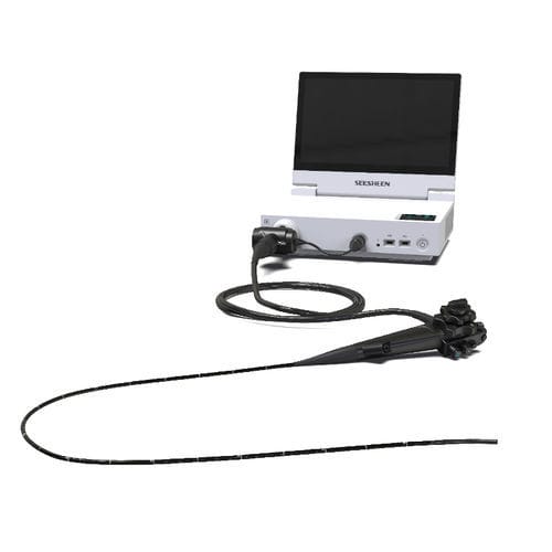 Videogastroscopio full HD - Zhuhai Seesheen Medical Technology - ad alta definizione / con video monitor integrato