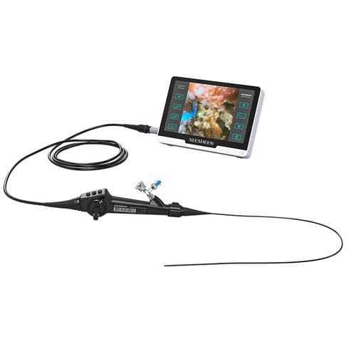 Videnefroscopio ad alta definizione - UR-1328 - Zhuhai Seesheen Medical Technology - grandangolo / con video monitor integrato