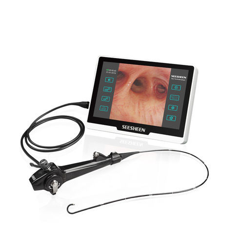 Videobroncoscopio con video monitor integrato - BR-1242 - Zhuhai Seesheen Medical Technology