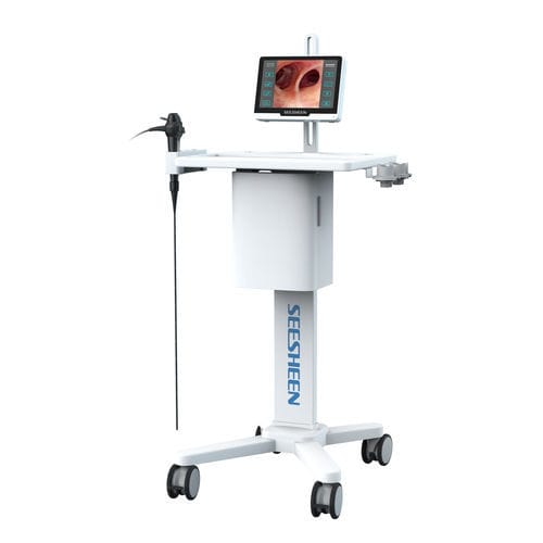 Videobroncoscopio pediatrico - BR-E11HT - Zhuhai Seesheen Medical Technology - ad alta definizione / grandangolo / full HD