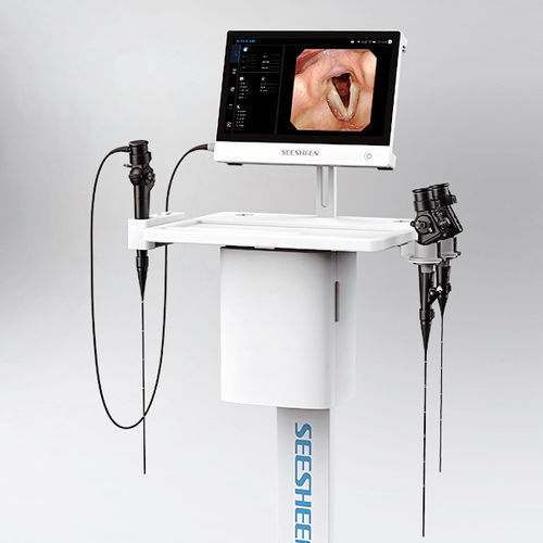 Laringoscopio pediatrico - EN-14HX - Zhuhai Seesheen Medical Technology - per adulti / ad alta definizione / full HD