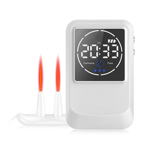 Unità di laserterapia a bassa potenza - HJG65B - Hubei YJT Technology - indossabile / 2 canali