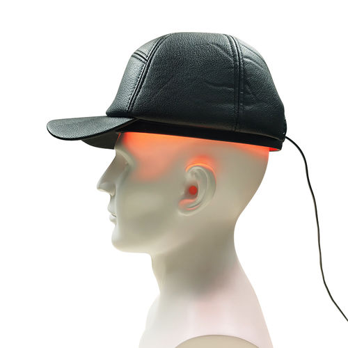 Lampada di fototerapia per ricrescita dei capelli - LED-cap - Hubei YJT Technology - a casco / luce blu / luce rossa