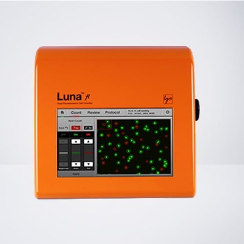 Contatore di cellule automatizzato - LUNA-FL™ - Logos Biosystems - da banco / a doppia fluorescenza