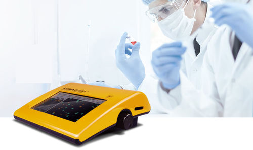 Contatore di cellule automatizzato - LUNA-STEM™  - Logos Biosystems - da banco / a fluorescenza / per immagini