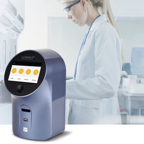 Contatore di cellule automatizzato - LUNA-II YF™  - Logos Biosystems - da banco / cellule di lievito / autofocus