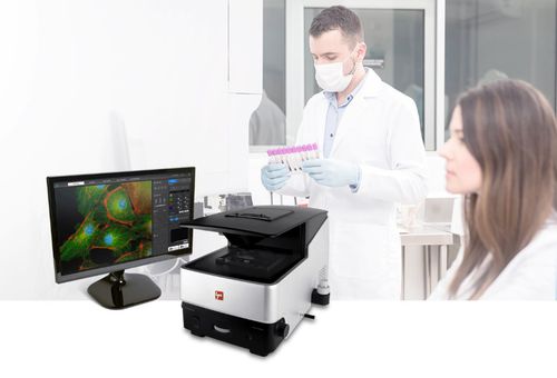 Sistema di imaging cellulare automatico - CELENA® S  - Logos Biosystems - da laboratorio / a fluorescenza / a fluorescenza LED