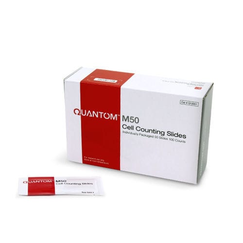 Camera di conteggio manuale - QUANTOM™ M50 - Logos Biosystems - per cellule ematiche / a fluorescenza