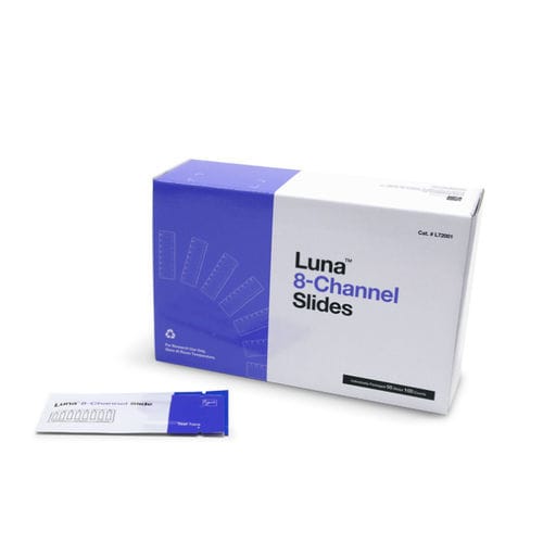 Camera di conteggio manuale - LUNA™ - Logos Biosystems - per cellule ematiche