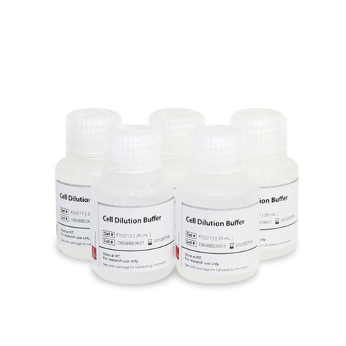 Reagente tampone di diluizione - F23212 - Logos Biosystems - colorante / per conteggio di cellule / liquido
