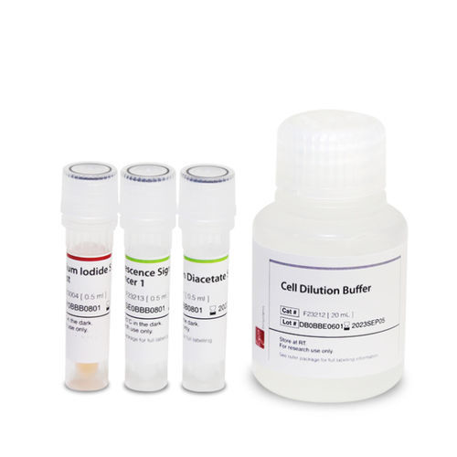 Kit di reagenti in soluzione - F23202 - Logos Biosystems - tampone di diluizione / colorante / per conteggio di cellule