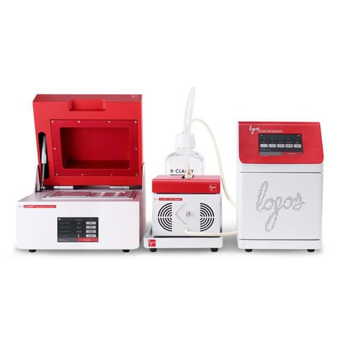 Sistema automatizzato di preparazione campioni - X-CLARITY™ - Logos Biosystems - da laboratorio / di ibridazione / tramite eliminazione dei grassi