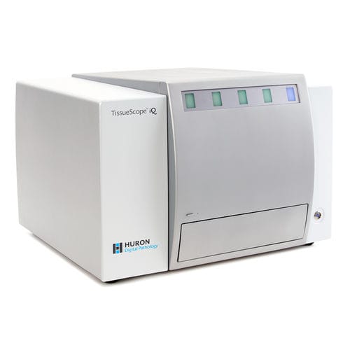 Digitalizzatore di vetrini per microscopio - TissueScope™ iQ - Huron Digital Pathology - automatico / in campo chiaro / Z-stack