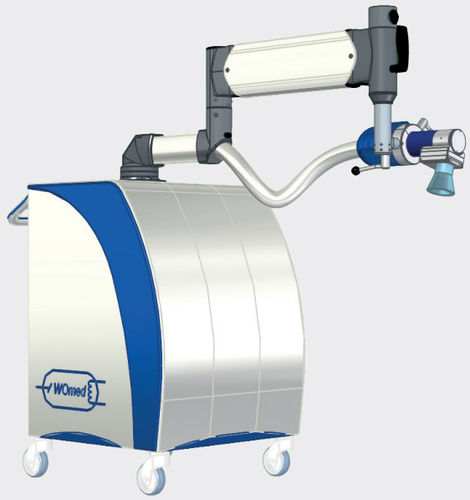 Sistema di radioterapia superficiale a raggi X - T-105 - BEBIG MEDICAL GmbH - per trattamento del cancro della pelle / mobile