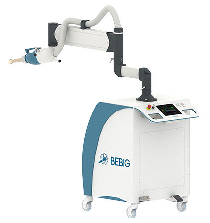 Sistema di radioterapia intraoperatoria a raggi X - ioRT-50 - BEBIG MEDICAL GmbH - per trattamento del cancro della pelle / mobile