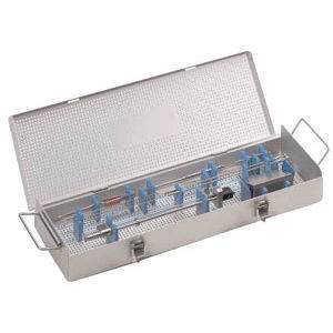 Cassetta di sterilizzazione per strumenti - Mick® - BEBIG MEDICAL GmbH - in alluminio