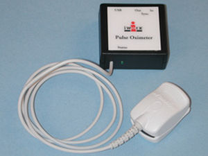Pulsossimetro palmare - iWire-PO2-100 - iWorx - per l'insegnamento / con sensore separato