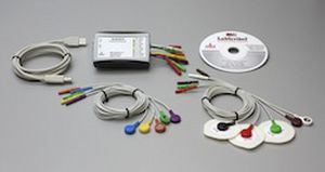 Sistema ECG veterinario 12 canali - RS-ECG12-LA - iWorx - per animali di grossa taglia