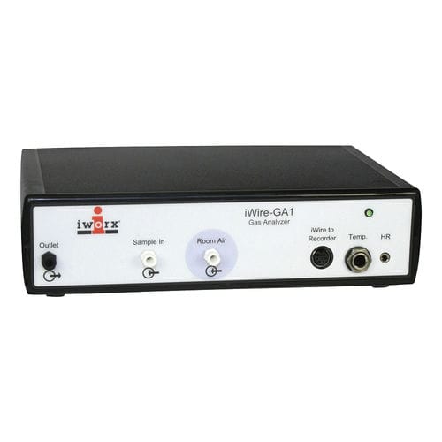 Analizzatore O2 - iWire-GA1 - iWorx - CO2 / di temperatura / da laboratorio