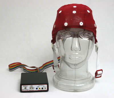 Elettroencefalografo 24 canali - IX-EEG iWorx  - iWorx - Per elettroencefalogramma per ricerca medica / con cartografia EEG / con valutazione di neurofeedback