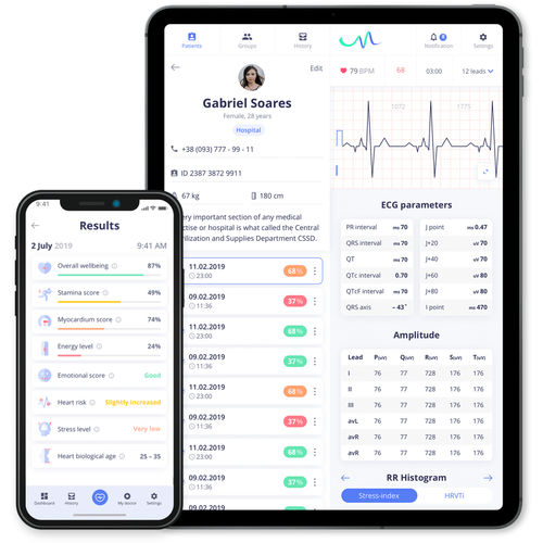 Software di analisi - Cardiolyse - di gestione / per reportistica / di controllo